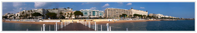 La Croisette, Cannes