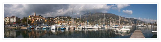 Vieux Port, Menton (Alpes-Maritimes)