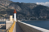 Vieux Port, Menton (Alpes-Maritimes)