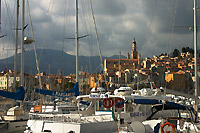 Vieux Port, Menton (Alpes-Maritimes)