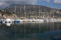 Vieux Port, Menton (Alpes-Maritimes)