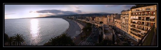Baie des Anges, Nice (Alpes-Maritimes)