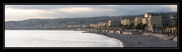 Baie des Anges, Nice (Alpes-Maritimes)