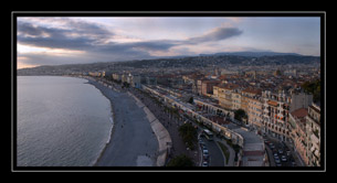 Baie des Anges, Nice (Alpes-Maritimes)