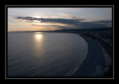 Baie des Anges, Nice (Alpes-Maritimes)