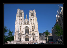 Cathédrale Saints-Michel-et-Gudule, Bruxelles