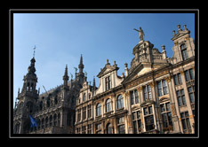 Grand'Place, Bruxelles
