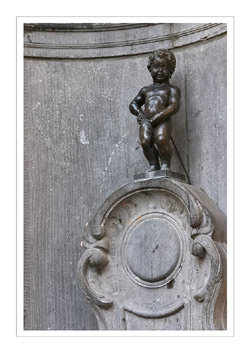 Manneken-pis, Bruxelles