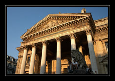Bourse, Bruxelles