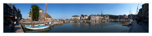 Le Vieux Bassin, Honfleur (Calvados)