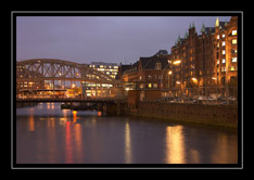 Speicherstadt, Hamburg