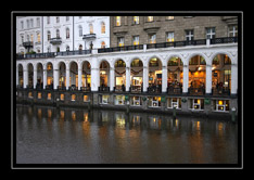 Arcades, Hamburg