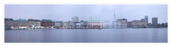 Das Binnenalster, Hamburg