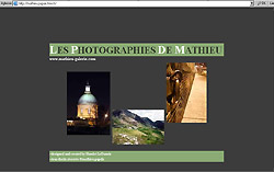 Site de Mathieu Papaïs