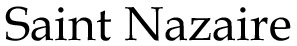 Saint Nazaire (Loire-Atlantique)