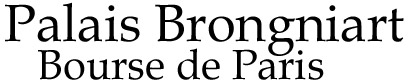 Palais Brongniart - Bourse de Paris (Paris, IIe arrondissement)