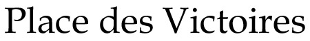 Place des Victoires (Paris, IIe arrondissement)