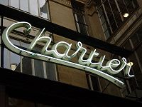 Restaurant Chartier (Paris, IXe arrondissement)
