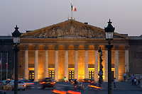 Palais Bourbon -- Assemblée nationale, Paris (VIIe)