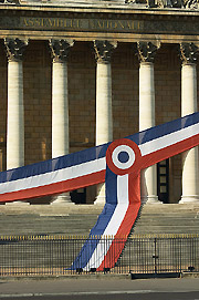Palais Bourbon -- Assemblée nationale, Paris (VIIe)