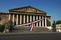 Palais Bourbon -- Assemblée nationale, Paris (VIIe)