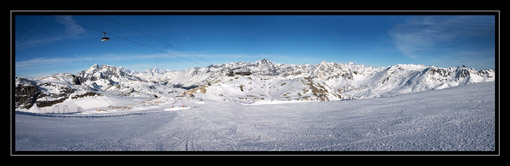 la Grande Motte, Tignes