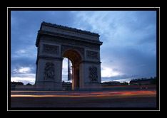 Arc de Tromphe, Paris