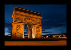Arc de Triomphe, Paris