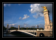 Pont Alexandre III, Paris