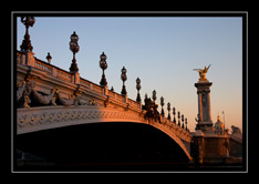 Pont Alexandre III, Paris