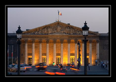 Palais Bourbon - Assemblée Nationale, Paris