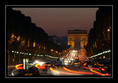 Avenue des Champs Elysées, Paris
