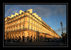 Rue de Rivoli, Paris