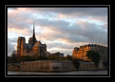 Cathédrale Notre Dame, Paris