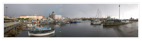 Port de Saint Raphaël (Var, France)