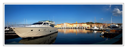 Vieux Port de Saint Tropez (Var, France)